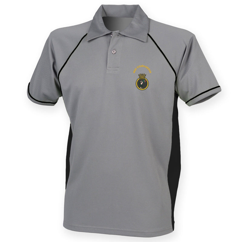 HMS Courageous Performance Polo