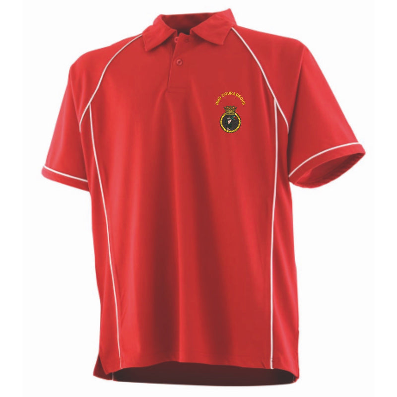 HMS Courageous Performance Polo