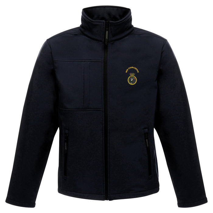 HMS Courageous Softshell Jacket
