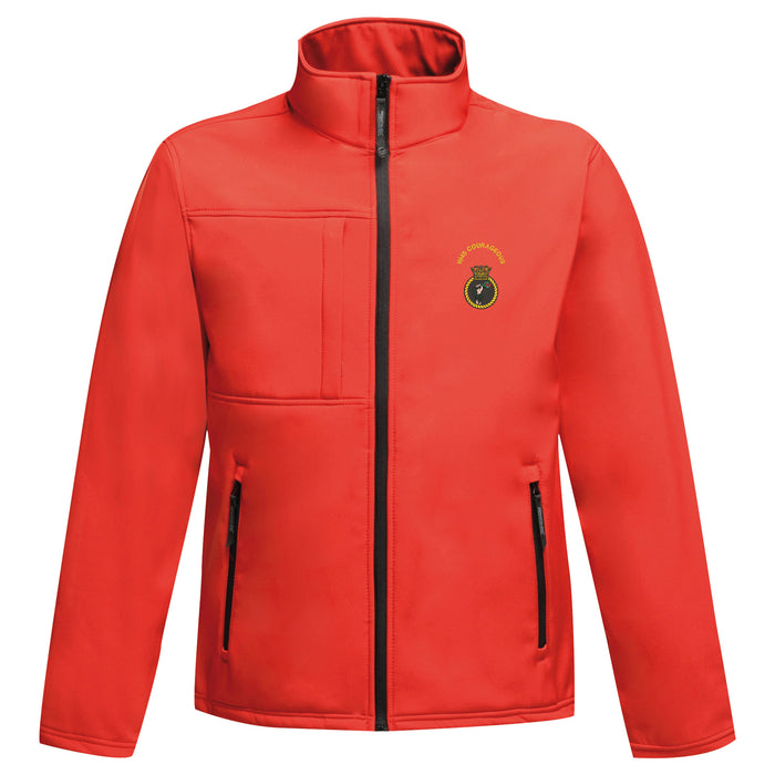 HMS Courageous Softshell Jacket