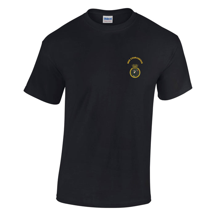HMS Courageous Cotton T-Shirt