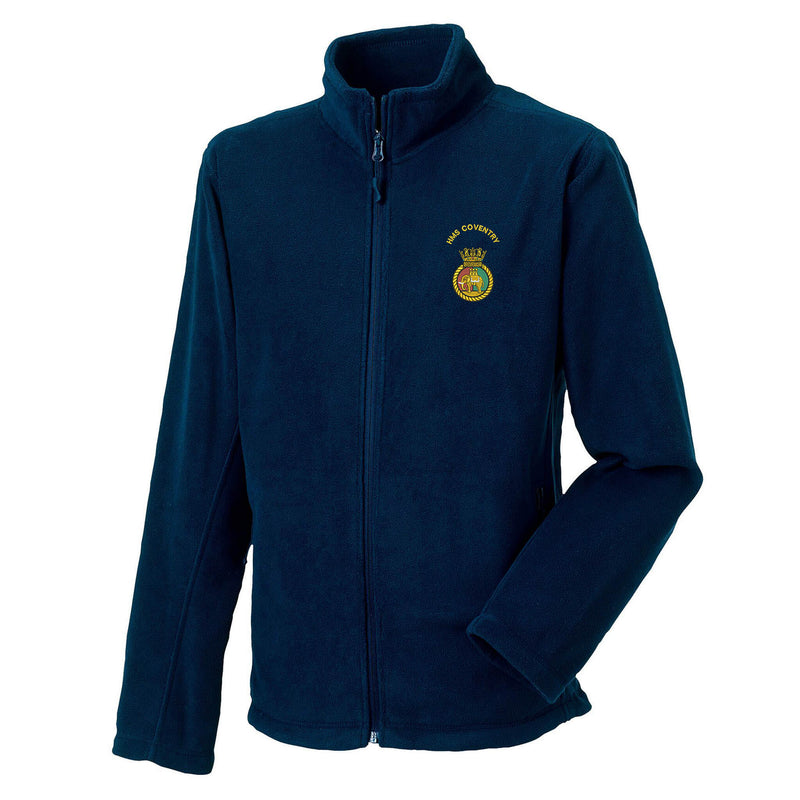 HMS Coventry Regatta Fleece