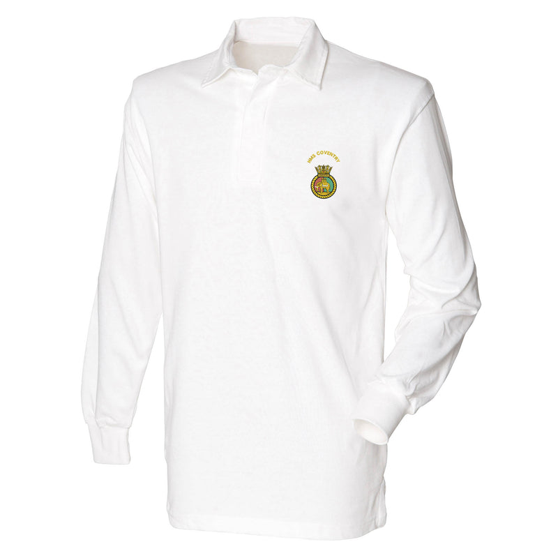 HMS Coventry Long Sleeve Rugby Shirt