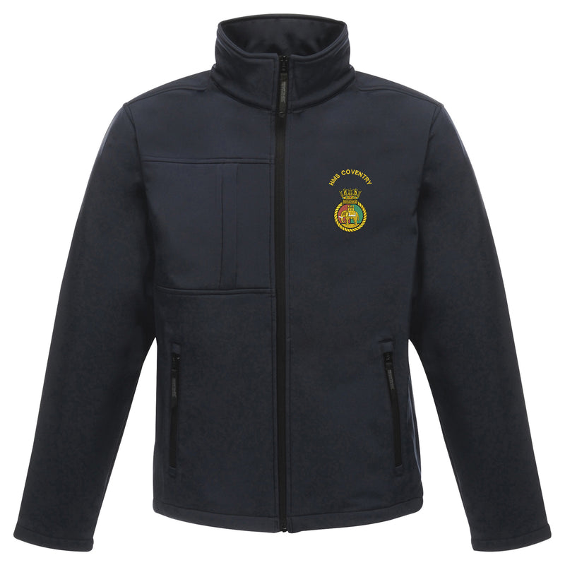 HMS Coventry Regatta Softshell Jacket