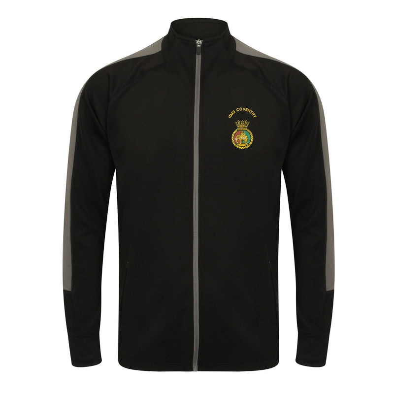 HMS Coventry Knitted Tracksuit Top