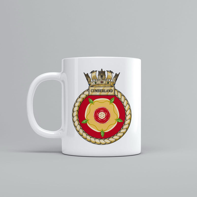 HMS Cumberland Mug