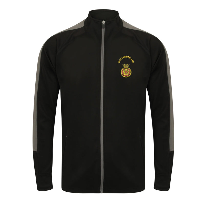 HMS Cumberland Knitted Tracksuit Top