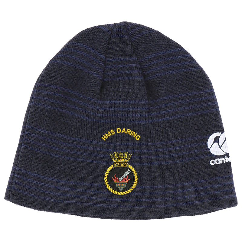 HMS Daring Canterbury Beanie Hat