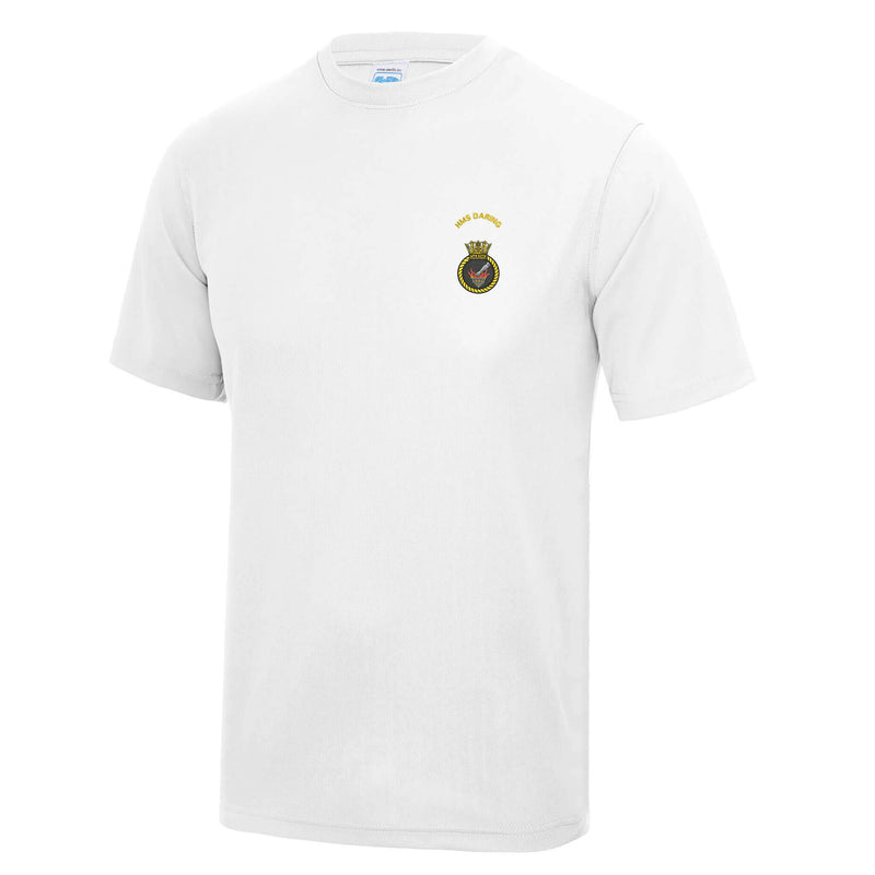 HMS Daring Polyester T-Shirt