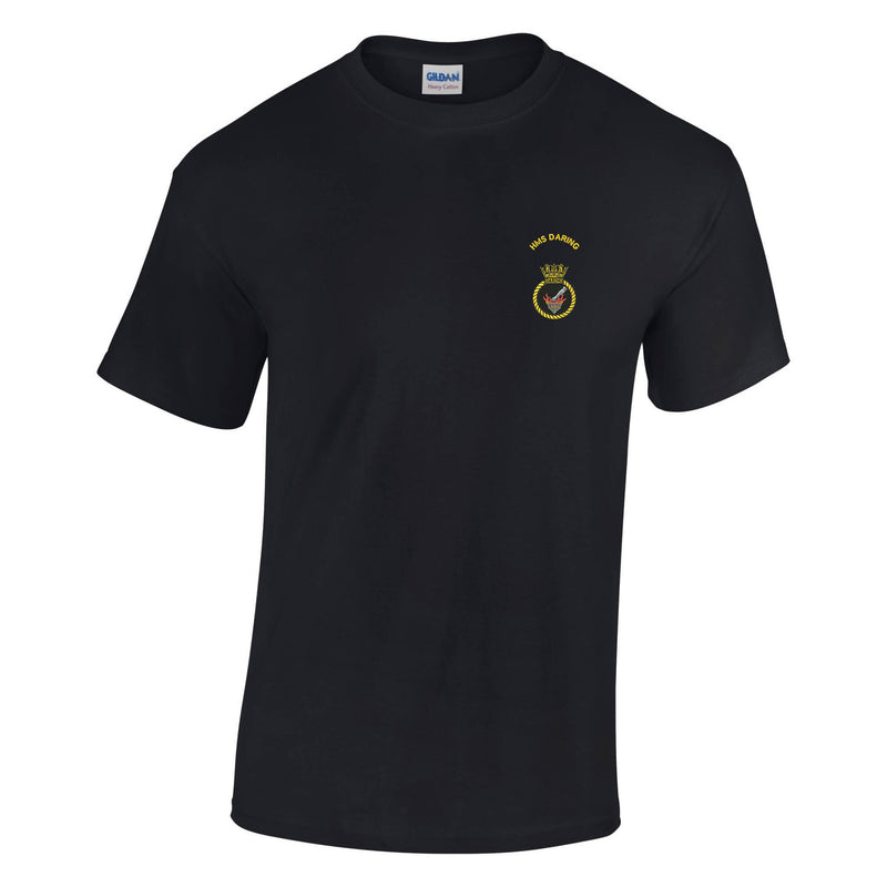 HMS Daring Cotton T-Shirt