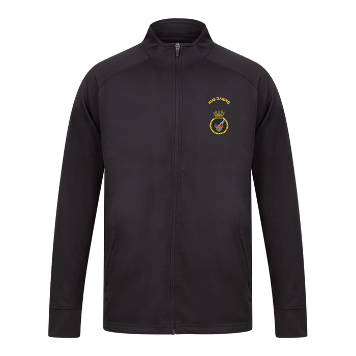 HMS Daring Knitted Tracksuit Top