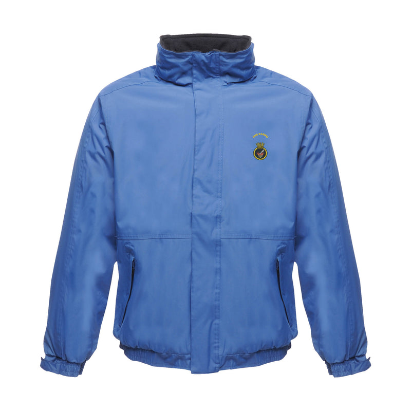 HMS Daring Regatta Waterproof Jacket With Hood