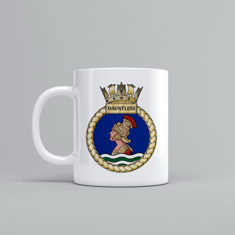 HMS Dauntless Mug