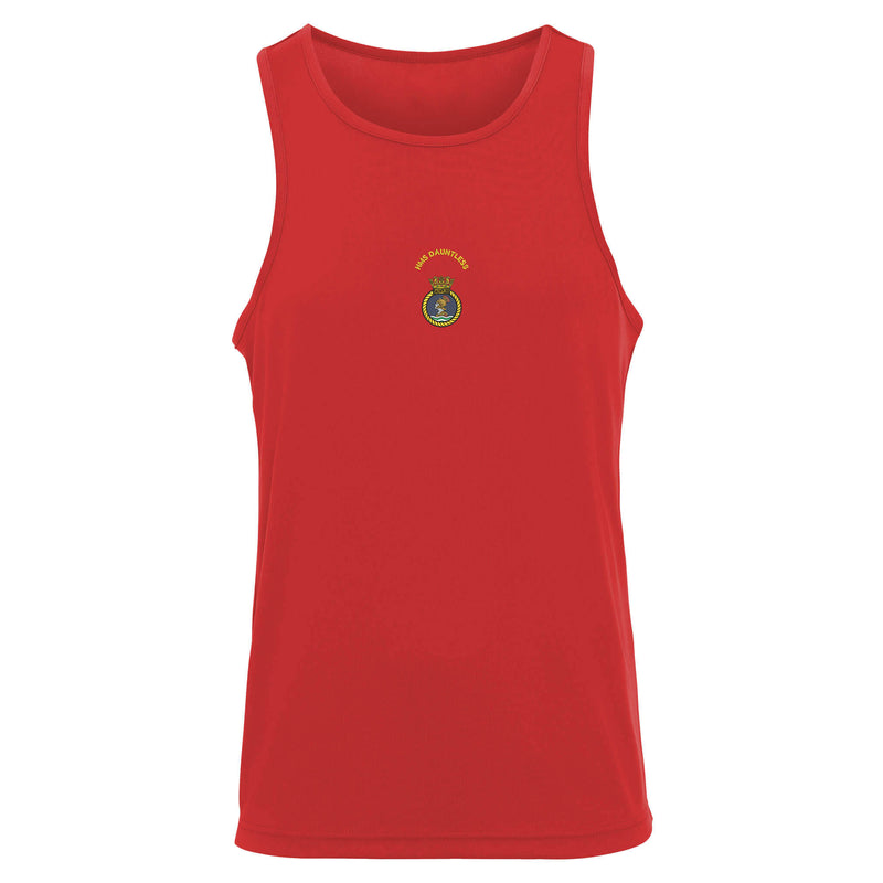 HMS Dauntless Vest