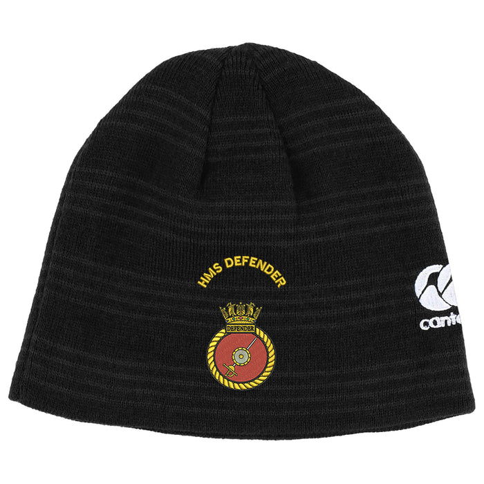 HMS Defender Canterbury Beanie Hat