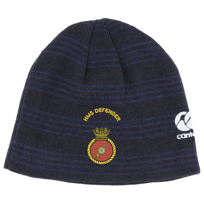 HMS Defender Canterbury Beanie Hat