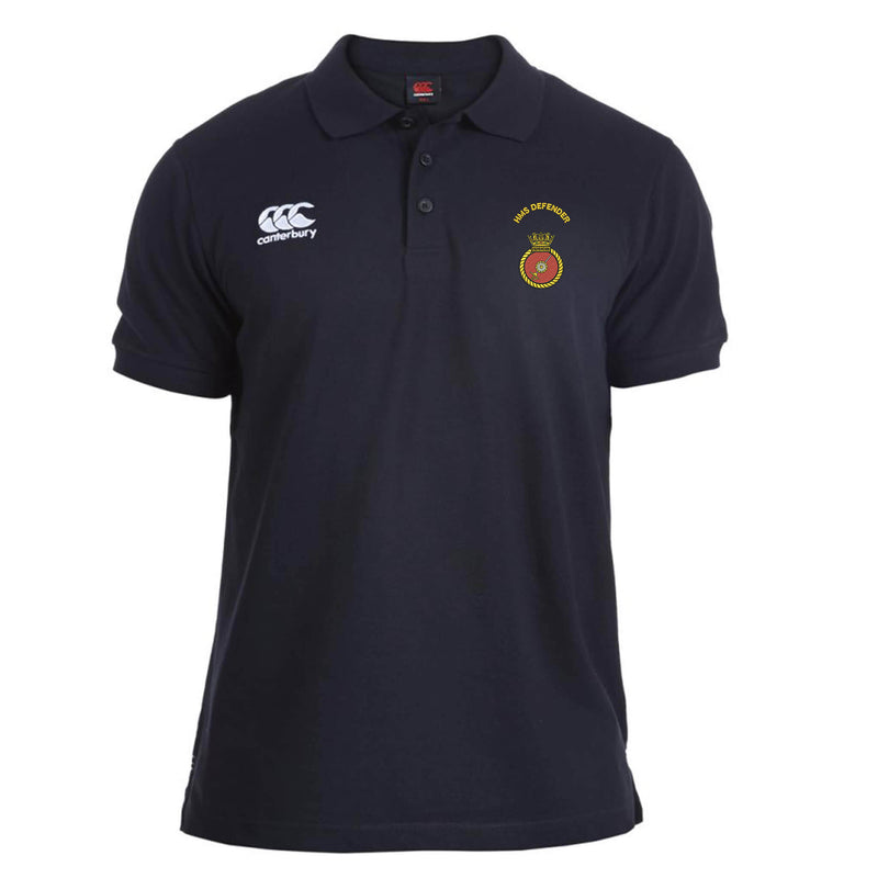 HMS Defender Canterbury Rugby Polo