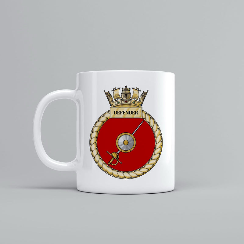 HMS Defender Mug