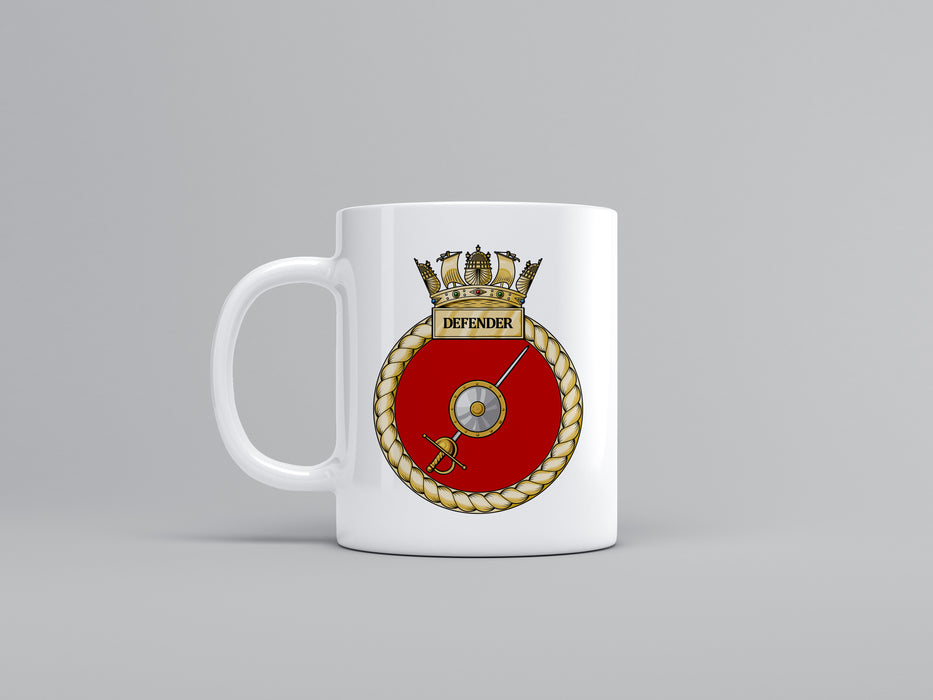 HMS Defender Mug