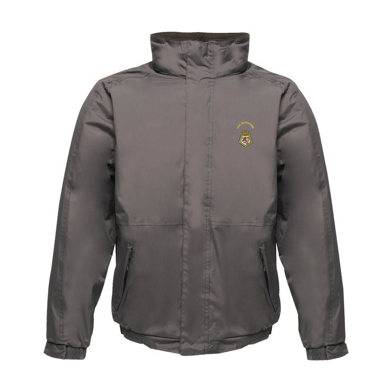HMS Devonshire Regatta Waterproof Jacket With Hood