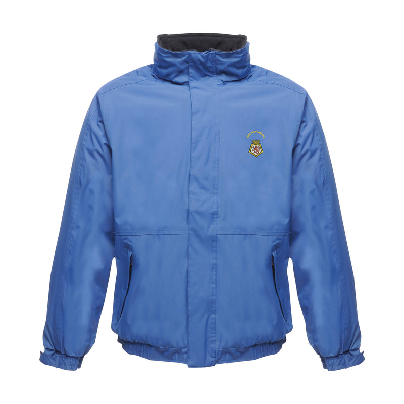 HMS Devonshire Regatta Waterproof Jacket With Hood
