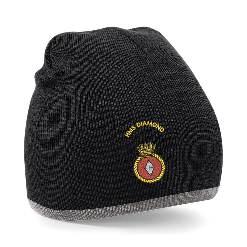 HMS Diamond Beanie Hat