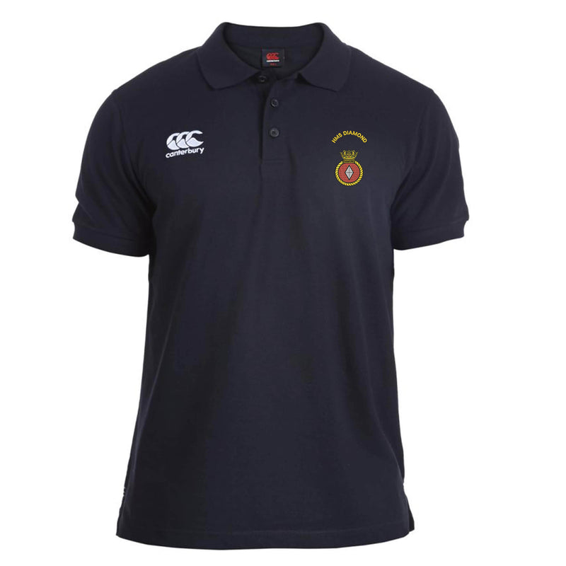 HMS Diamond Canterbury Rugby Polo