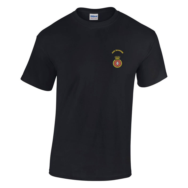 HMS Diamond Cotton T-Shirt