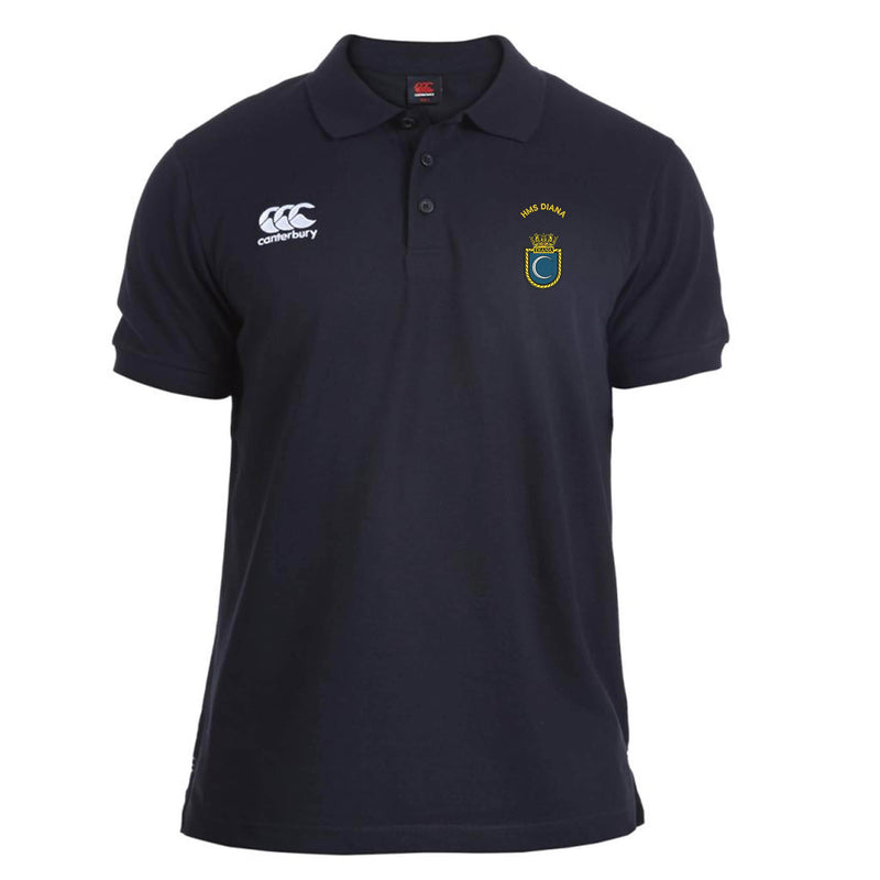 HMS Diana Canterbury Rugby Polo