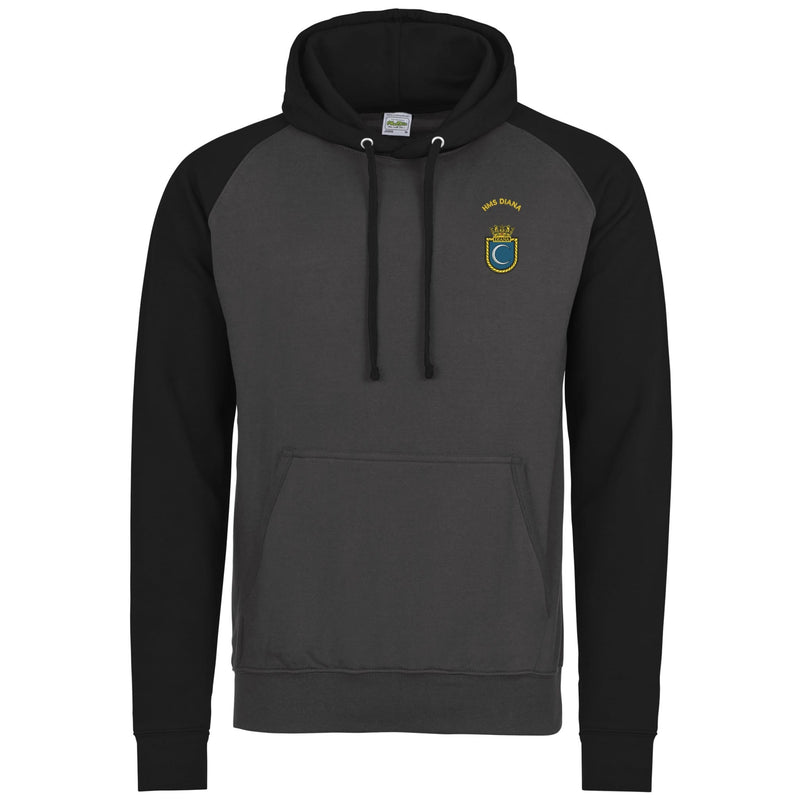 HMS Diana Contrast Hoodie