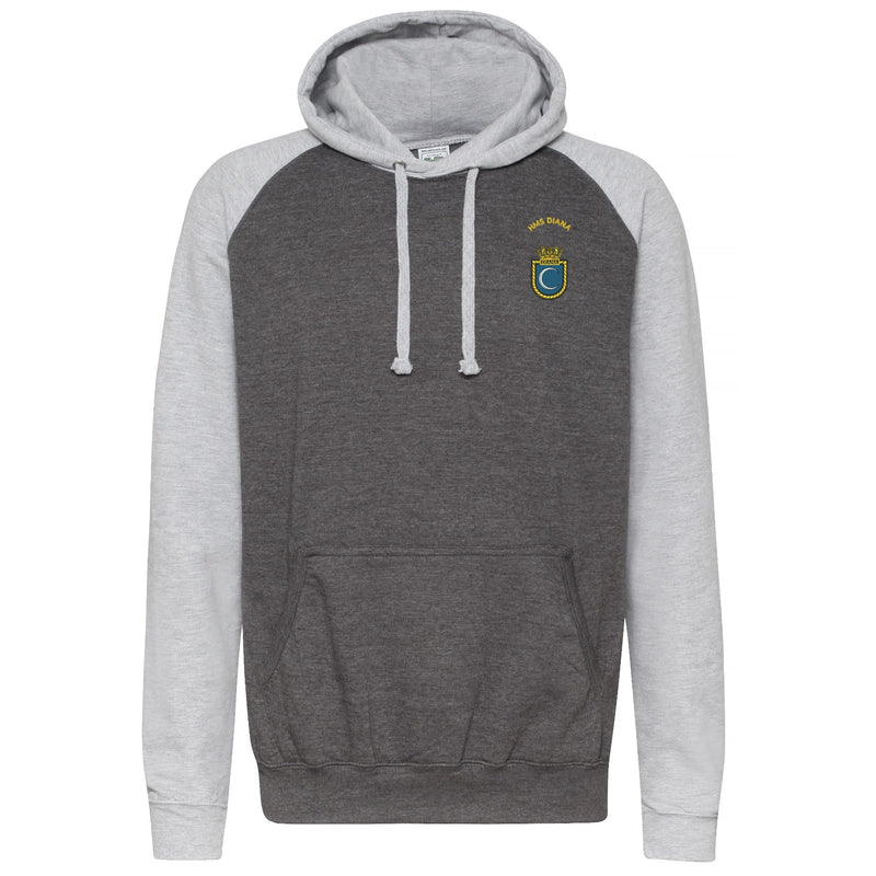 HMS Diana Contrast Hoodie