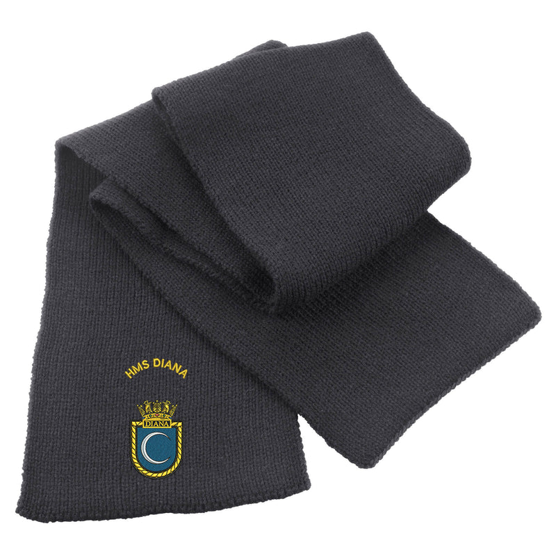 HMS Diana Heavy Knit Scarf