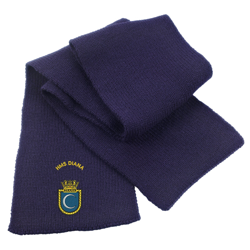 HMS Diana Heavy Knit Scarf