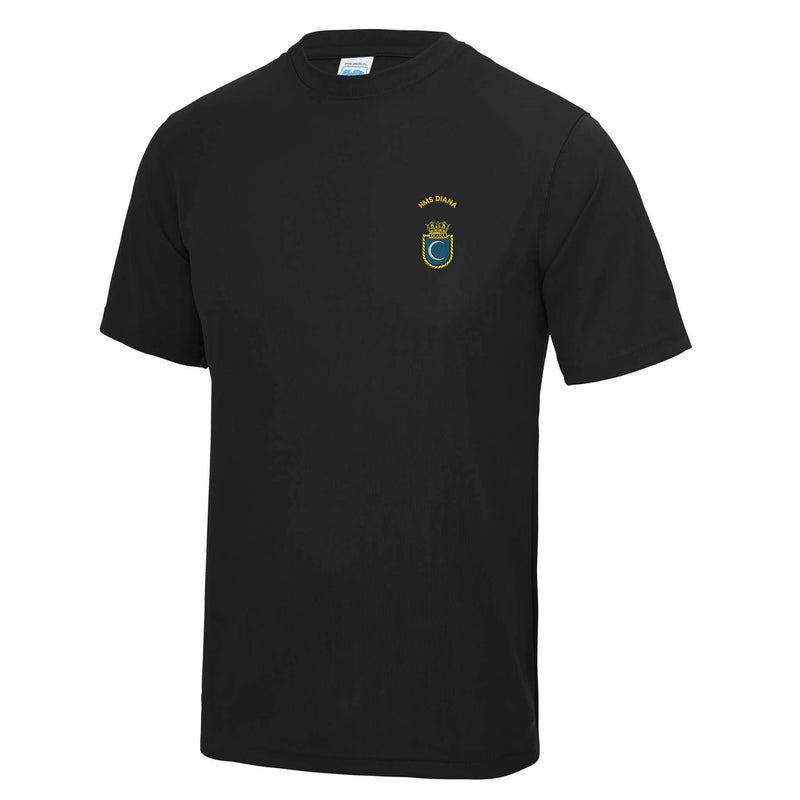 HMS Diana Polyester T-Shirt