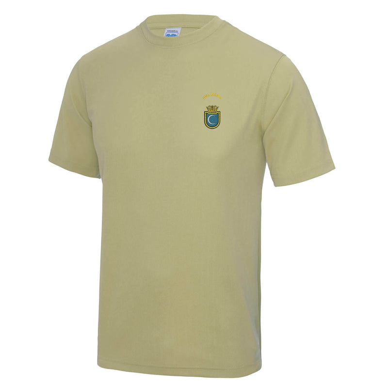 HMS Diana Polyester T-Shirt