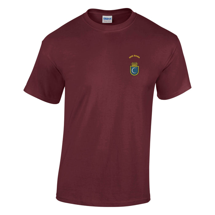 HMS Diana Cotton T-Shirt