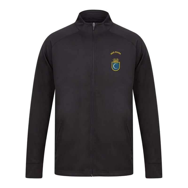 HMS Diana Knitted Tracksuit Top