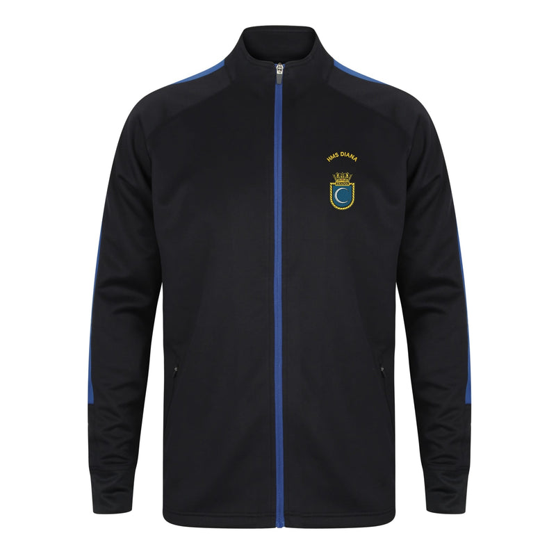 HMS Diana Knitted Tracksuit Top