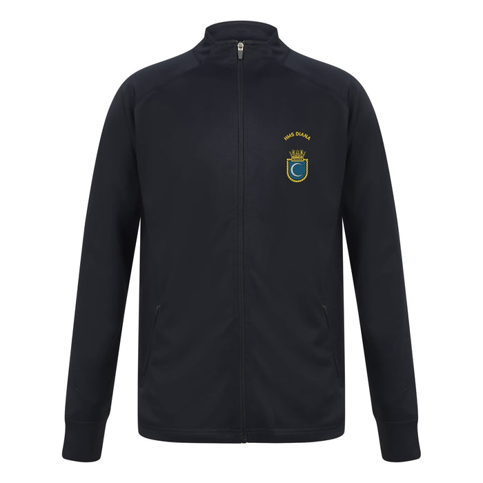 HMS Diana Knitted Tracksuit Top