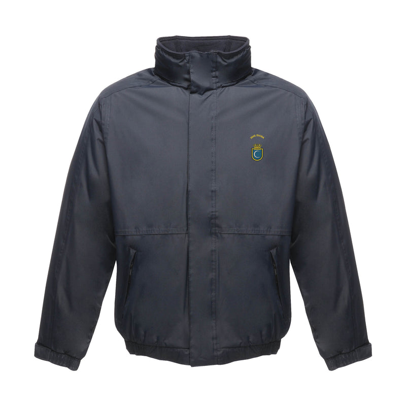 HMS Diana Regatta Waterproof Jacket With Hood