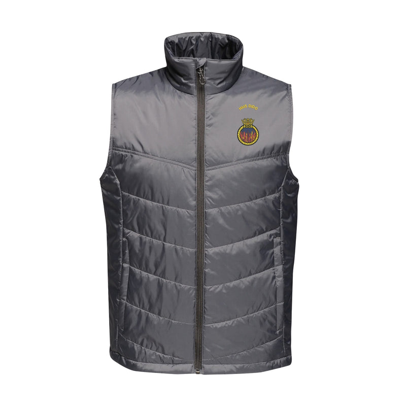 HMS Dido Insulated Bodywarmer