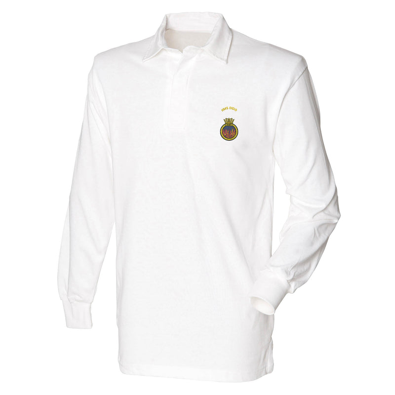 HMS Dido Long Sleeve Rugby Shirt