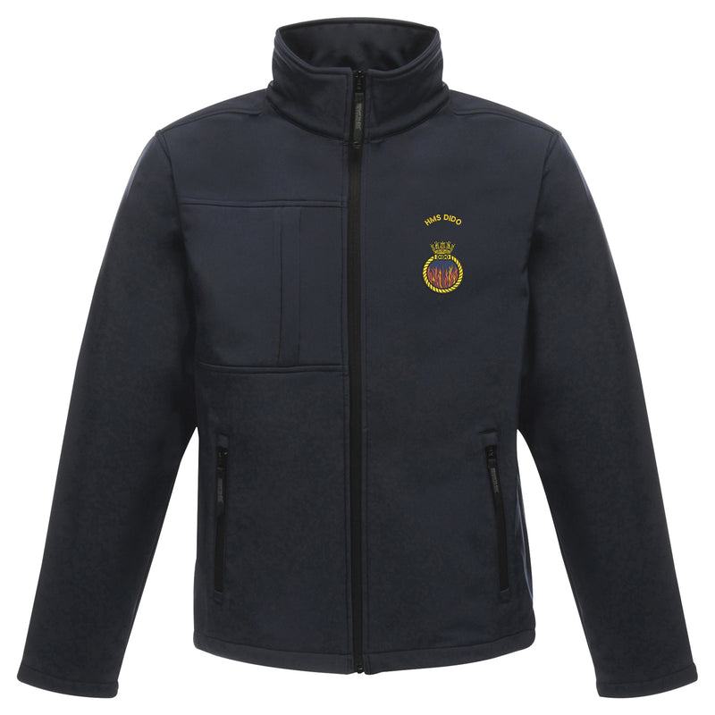 HMS Dido Regatta Softshell Jacket