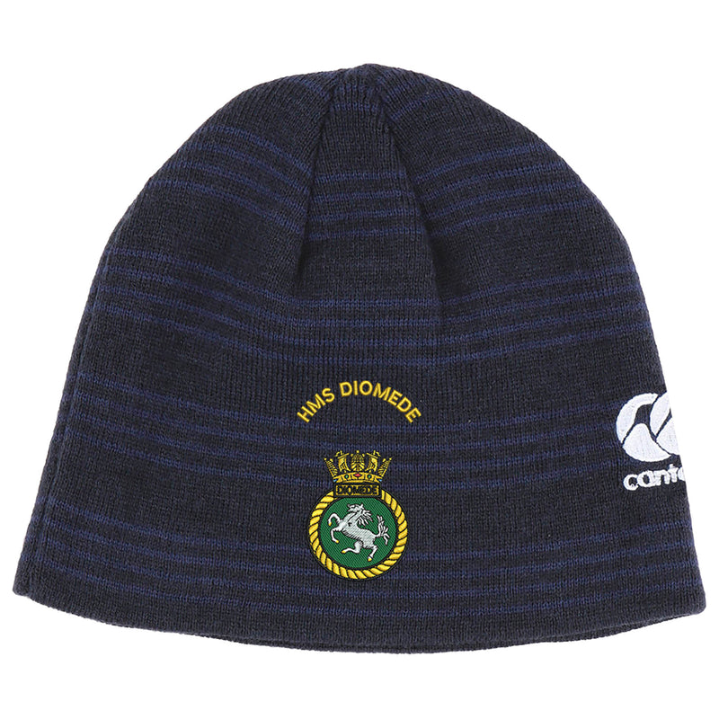 HMS Diomede Canterbury Beanie Hat