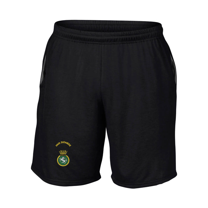 HMS Diomede Performance Shorts