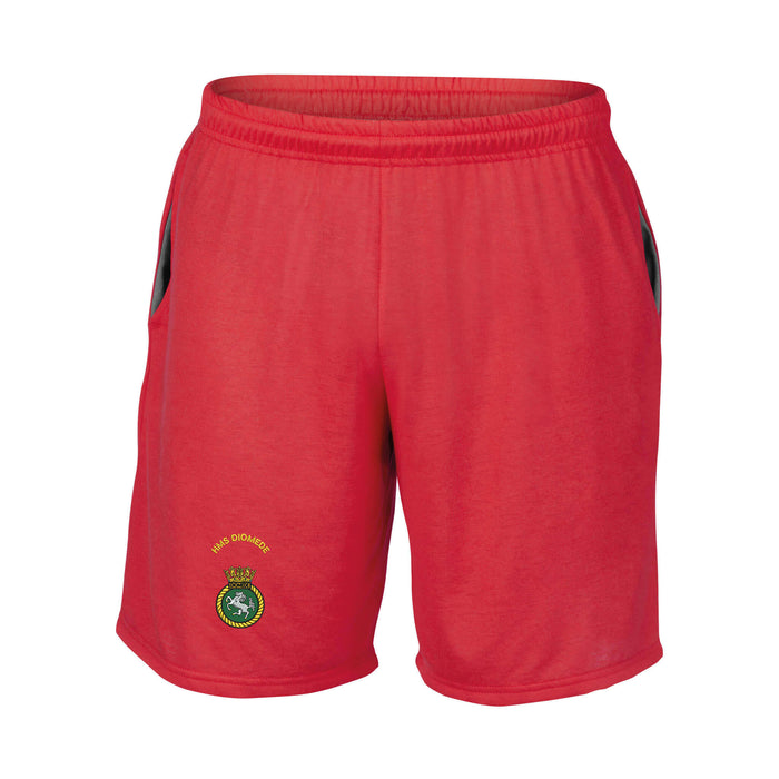 HMS Diomede Performance Shorts
