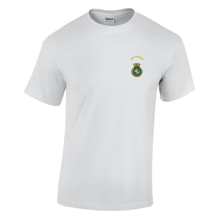 HMS Diomede Cotton T-Shirt