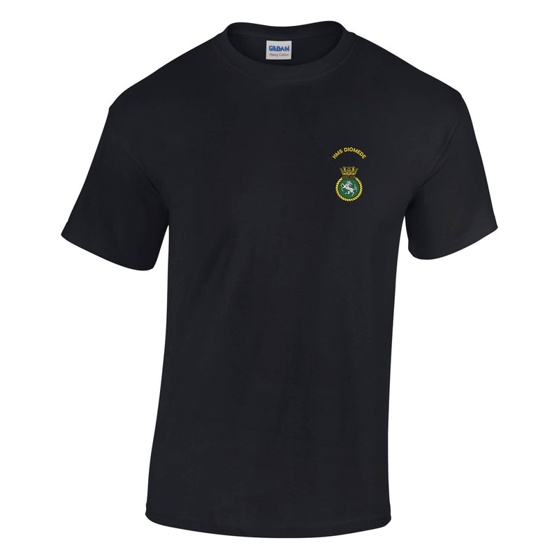 HMS Diomede Cotton T-Shirt