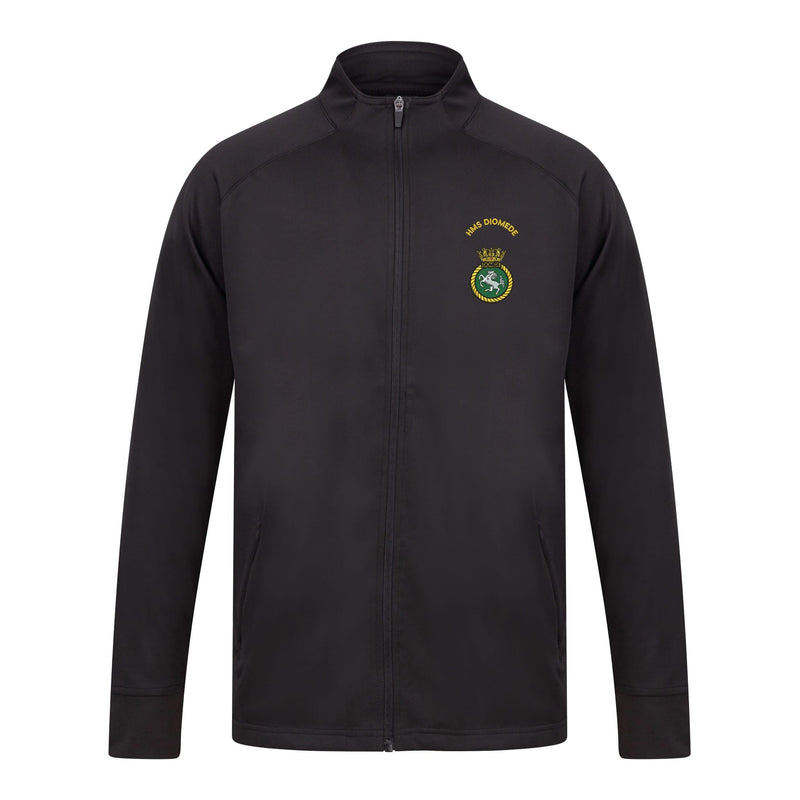 HMS Diomede Knitted Tracksuit Top