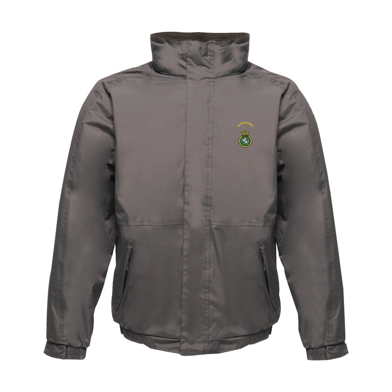 HMS Diomede Regatta Waterproof Jacket With Hood